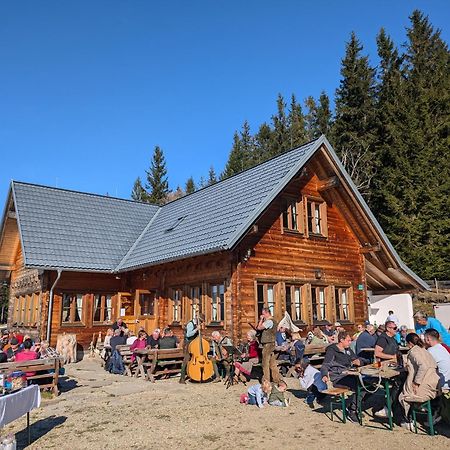 Glatzl Trahuetten Alm Sankt Lorenzen am Wechsel 외부 사진