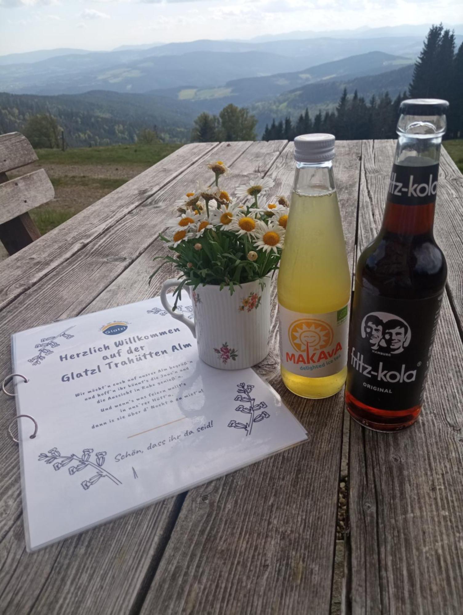 Glatzl Trahuetten Alm Sankt Lorenzen am Wechsel 외부 사진